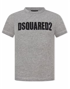 Футболка с логотипом Dsquared2 kids