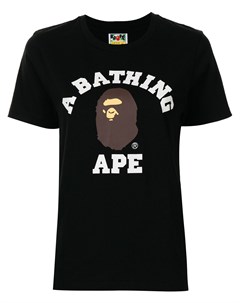 Футболка с логотипом A bathing ape®