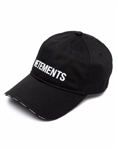 Кепка с вышитым логотипом Vetements