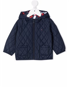 Стеганая куртка с абстрактным принтом Tommy hilfiger junior