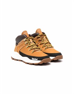 Ботинки на шнуровке Timberland kids