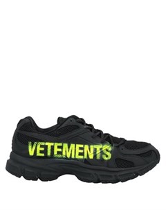 Кеды и кроссовки Reebok x vetements