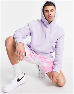 Сиреневый худи от комплекта Topman