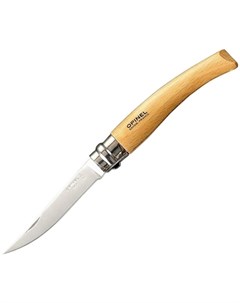 Нож филейный 8 рукоять из дерева бука Opinel