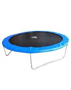 Батут Trampoline Fitness 12 футов без сетки диаметр 366 см 12FT TRBL Dfc