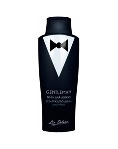 Гель для душа Gentleman cool effect охлаждающий 300 г ТМ Liv delano