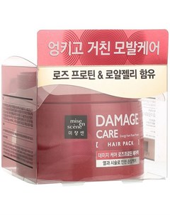 Маска для волос Damage care hairpack 150 мл Mise en scene