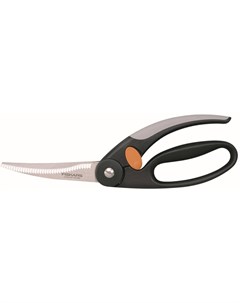 Ножницы кухонные 1003033 250 мм цвет черный Fiskars