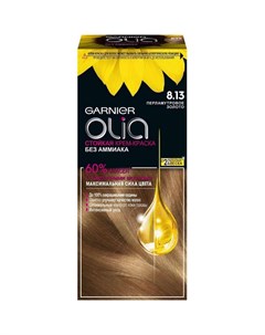 Крем краска для волос Garnier 8 13 Перламутровое золото 160 мл Olia