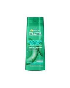 Шампунь Garnier Кокосовый баланс 400 мл Fructis