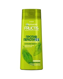 Шампунь Garnier Против перхоти 2 в 1 250 мл Fructis