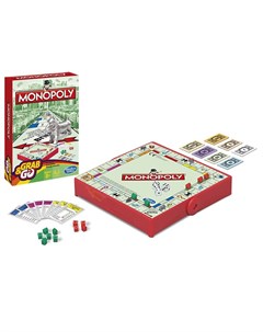 Игра настольная Монополия дорожная Hasbro