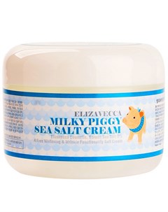 Крем для лица Milky Piggy Sea Salt Cream увлажняющий 100 г Elizavecca