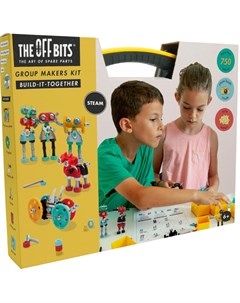 Игрушка конструктор Group Makers Kit 750 элементов The offbits