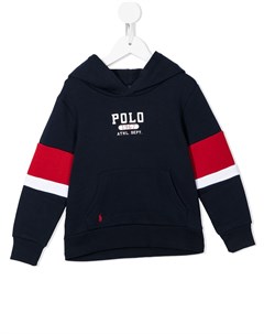 Худи с длинными рукавами и логотипом Ralph lauren kids