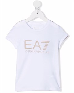 Футболка с логотипом Emporio armani kids