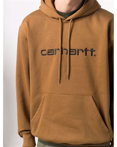 Худи с кулиской и логотипом Carhartt wip