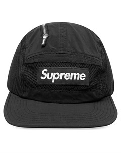 Сетчатая кепка с молнией Supreme