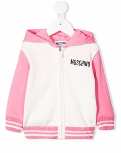 Худи с логотипом Moschino kids