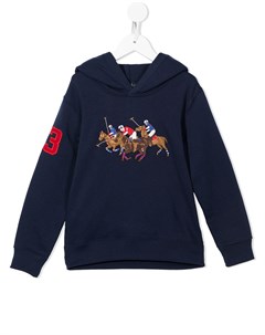 Худи с принтом Ralph lauren kids