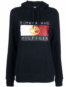 Худи с логотипом Tommy hilfiger