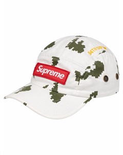 Кепка в стиле милитари Supreme