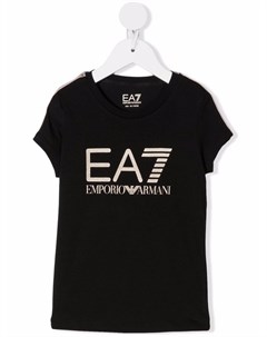 Футболка с логотипом Emporio armani kids