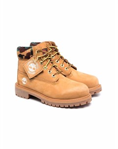 Ботинки на шнуровке Timberland kids