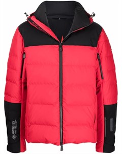 Пуховик Montimiral в стиле колор блок Moncler grenoble