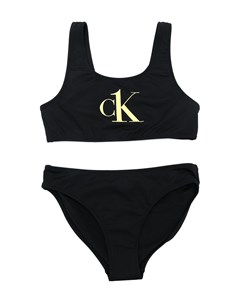 Бикини с логотипом Calvin klein kids