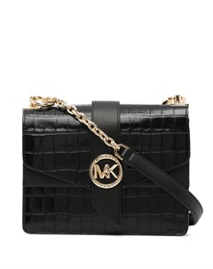 Сумка через плечо Greenwich с тиснением под крокодила Michael michael kors