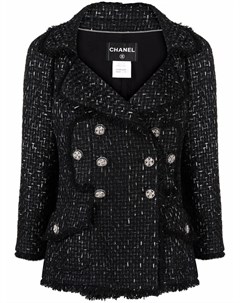 Двубортный жакет 2010 х годов Chanel pre-owned