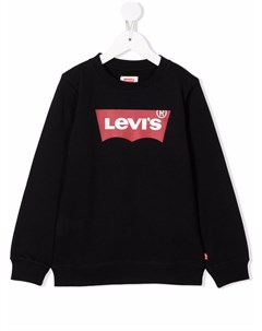 Толстовка с круглым вырезом и логотипом Levi's kids