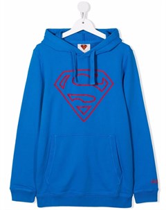 Худи Super Man с вышитым логотипом Mc2 saint barth kids