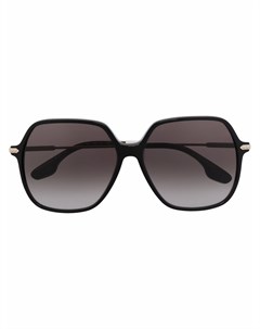 Солнцезащитные очки в массивной оправе Victoria beckham eyewear