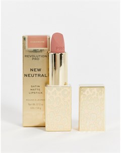 Матовая губная помада Revolution Pro New Neutrals Cashmere Revolution pro