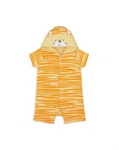 Песочник с капюшоном Тигренок оранжевый желтый Mothercare