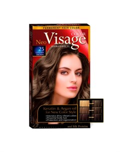 Краска для волос Neo Color 25 Golden Brown Visage