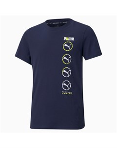 Детская футболка Active Sports Graphic Youth Tee Puma