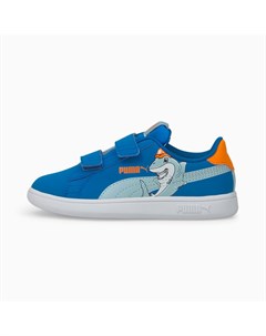 Детские кеды Smash v2 Lil V Kids Trainers Puma