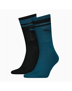 Носки Unisex Crew Heritage Stripe Socks 2 pack Puma