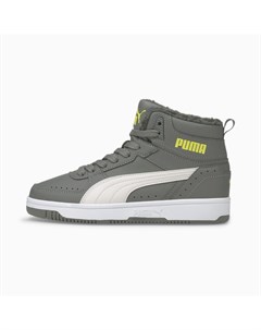 Детские кеды Rebound Joy Fur Youth Trainers Puma