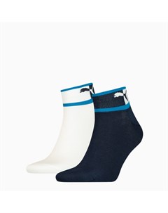 Носки Men s Blocked Logo Quarter Socks 2 pack Puma