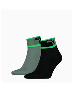 Носки Men s Blocked Logo Quarter Socks 2 pack Puma