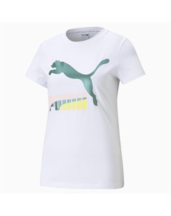 Футболка Classics Logo Women s Tee Puma