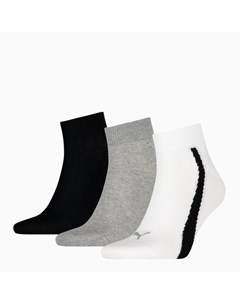 Носки Unisex Lifestyle Quarter Socks 3 pack Puma