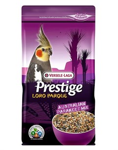 Корм Prestige PREMIUM Australian Parakeet Loro Parque Mix для средних попугаев 2 5кг Versele-laga