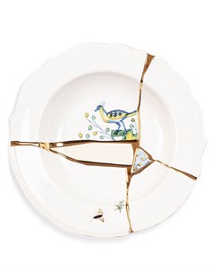 Глубокая тарелка Kintsugi No 1 Seletti