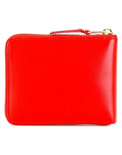 Кошелек с круговой молнией Comme des garçons wallet