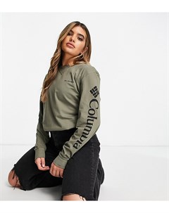 Зеленый лонгслив North Cascades эксклюзивно для ASOS Columbia